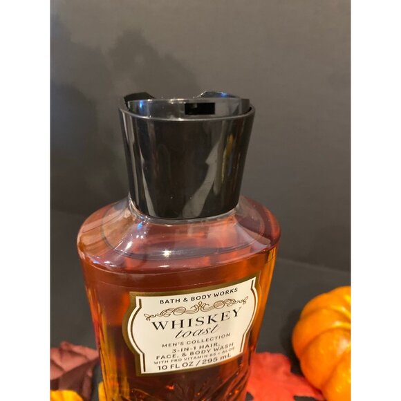 Bath & Body Works Men’s “Whiskey Scented” New Body Washes-2 - Picture 8 of 8